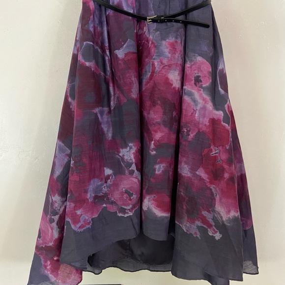 Lela Rose for target watercolor purple midi dress - Picture 12 of 12